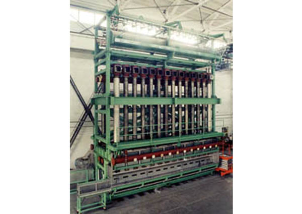 HS402 double-sided acrylic spinning machine